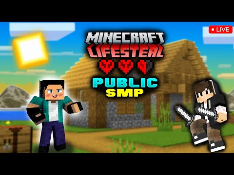 Nizel Gaming - Experience the Hype of Lifesteal SMP Live | Minecraft Live Hindi #6