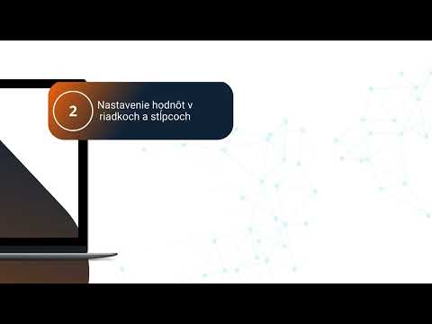 Kontingenčné tabuľky v ERP systéme QASIDA