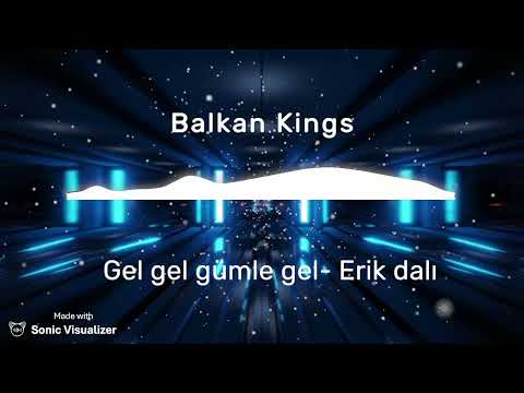 BALKAN KINGS - Gel gel gümle gel & Erik dalı (Düğünden canlı kayit) 