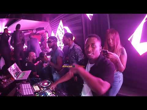 Dj Seven at Harmonize Ceek Press Conference After Party -  B Club Nairobi