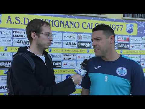 Promozione girone B I Mutignano-Rosetana(3-1): le interviste post-gara