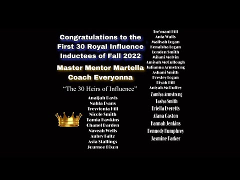 THE Creation of Royal Influence 💙