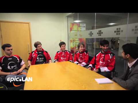 epic.LAN - The Small Guy Interviews Team Infused #LoL team