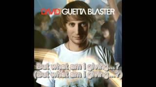 David Guetta In love with myself lyrics