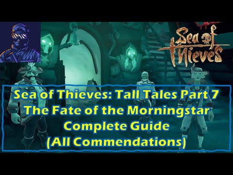 SoT Tall Tales Part 7: The Fate of the Morningstar Guide (All Ghost Hunter's Journal Locations)