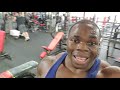 Chest training after one month break | with IFBB Pro Oshayne Lindo
