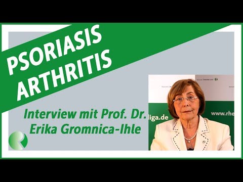 🔍Psoriasis Arthritis - Prof. Dr. Erika Gromnica-Ihle/ Rheuma-Liga