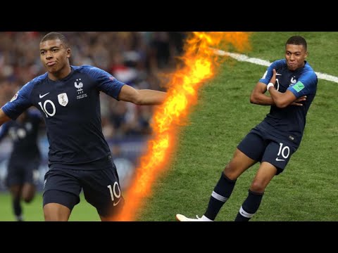 Tous les buts de Kylian Mbappé en Équipe de France (2017-2019)