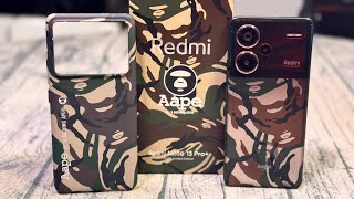 Xiaomi Redmi Note 13 Pro+ - Aape Special Edition