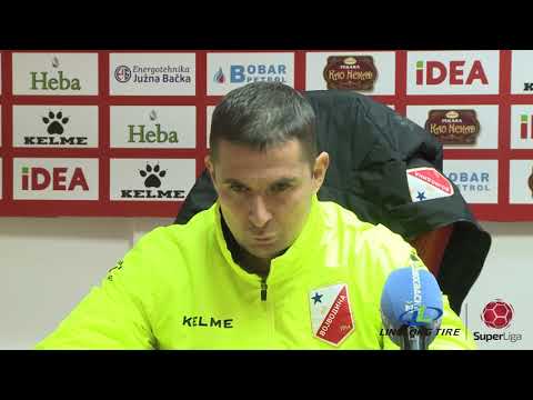 Linglong Tire Super liga 2021/22 - 18. kolo: Izjave trenera nakon meča VOJVODINA – MLADOST