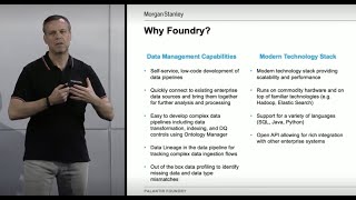 Partnership and Software Security | Morgan Stanley + Palantir