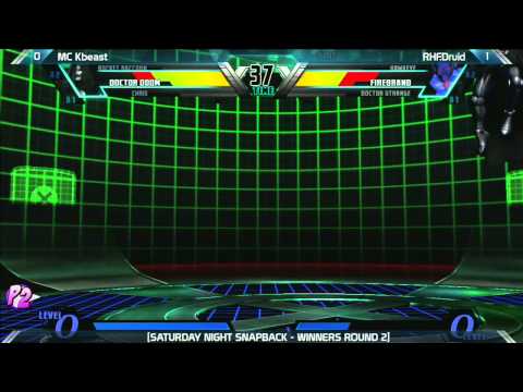 UMVC3 MC KBeast vs RHF.Druid |Saturday Night Snapback 5.5