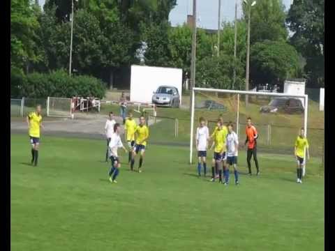 Skrót z Meczu Victoria-Korona '98