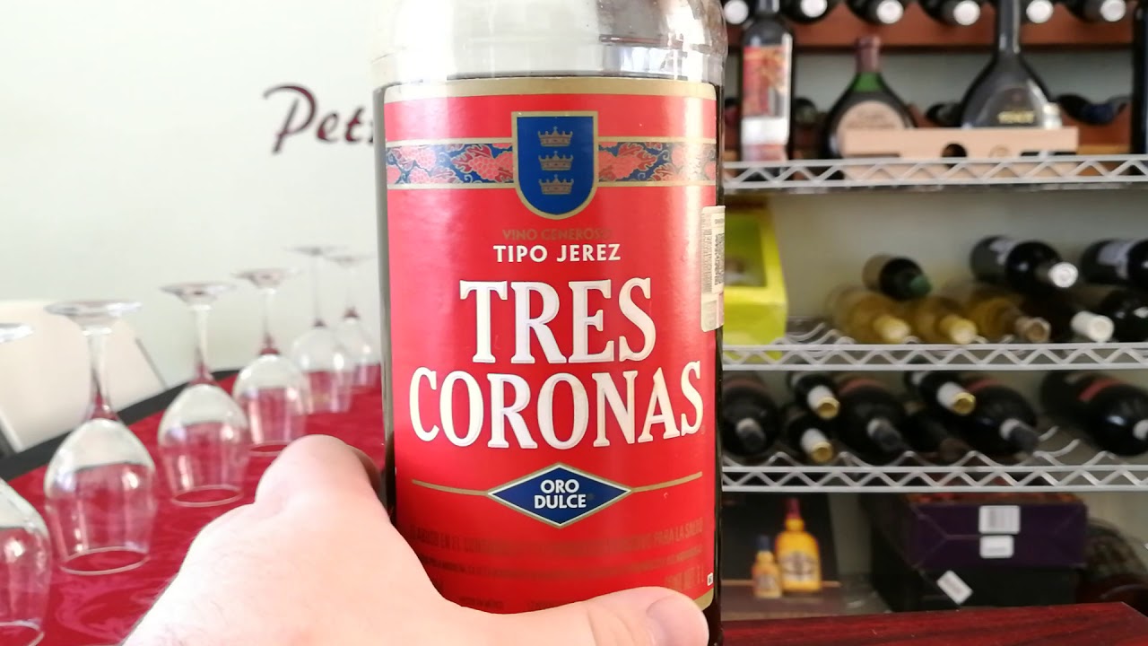 Tres Coronas- Tipo Jerez, Mexicano