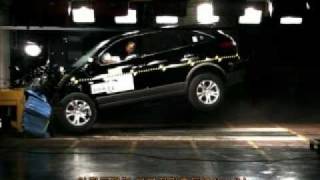 2009 Hyundai Veracruz NCAP Frontal Offset Impact (KNCAP)