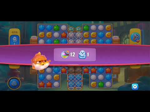 Fishdom 6216 Hard Level - NO 💣🧨💥