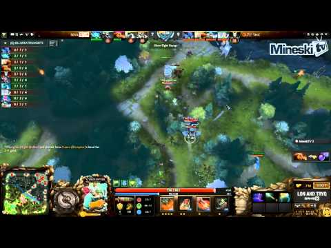 TNC vs 5EVA - (TI5 SEA QUALIFIERS) Game 1 - Lon and Tryke