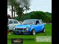 Toyota starlet Car and Cars #carandcars