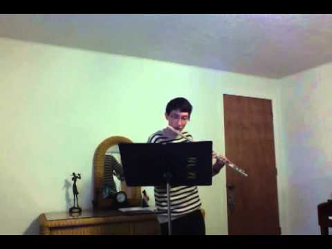 Pan et Les Oiseaux - Jules Mouquet - Played by Calvin Ludwig