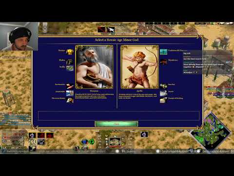 Community Team Games #51 - Age of Mythology: The Titans