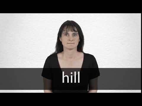 HILL definition in American English