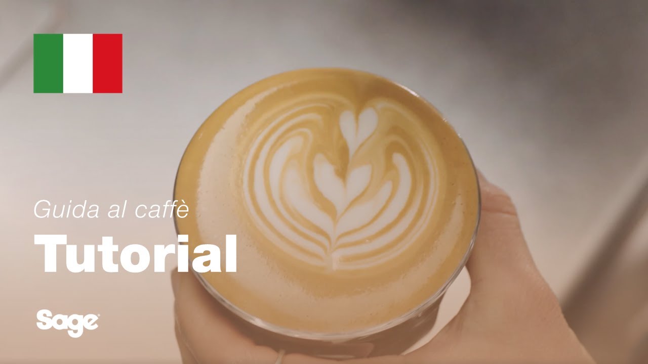 Come realizzare latte art: tulipano e rosetta