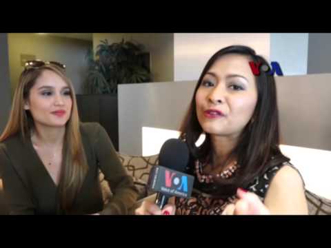 VOA Oscars: Cinta Laura