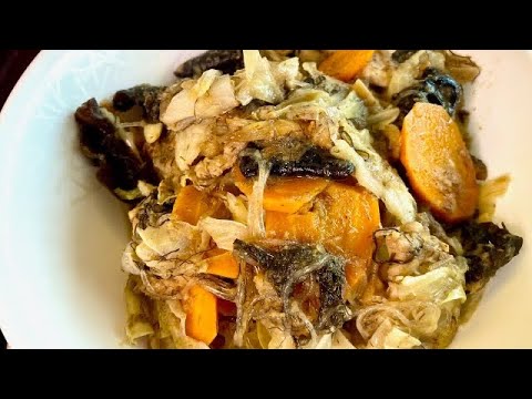 Nyonya Chap Chye Recipe | Peranakan Mixed Vegetable Stew