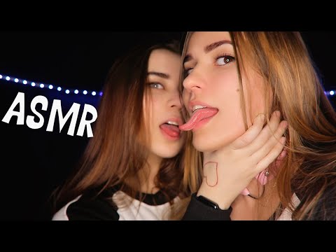 МОЯ ДЕВОЧКА ПРОБУЕТ АСМР 🎧