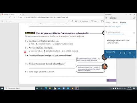 Fr G8 DELF A2  Page 17 Ex 6