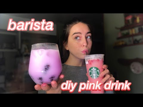 How to Make Starbucks Pink Drink and More at home: by a Starbucks Barista