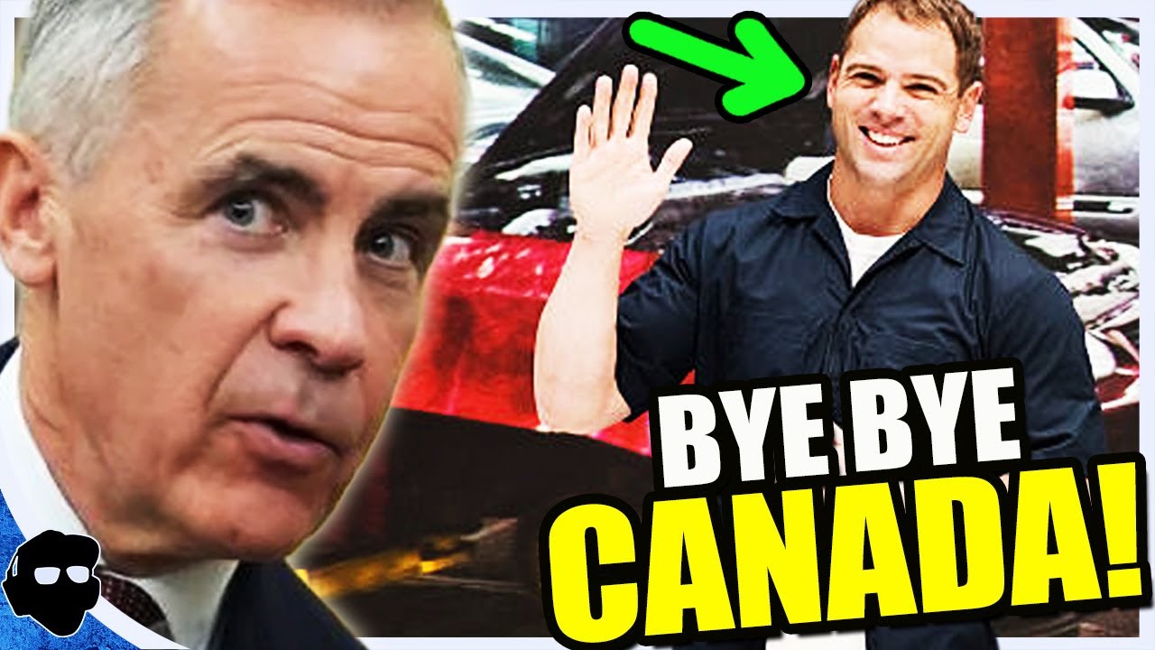 Skilled Workers are READY TO LEAVE Canada for the USA