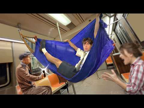 i lived in the subway for 24 hours