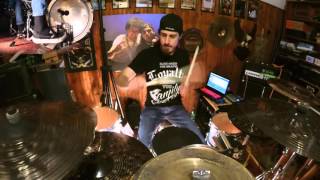 Crossfaith - Raise Your Voice - Drum Cover - Carlo Rampazzo