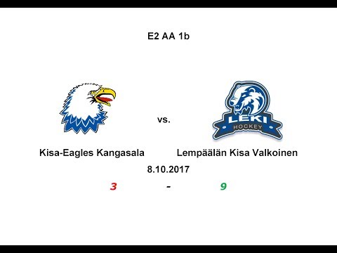 02 - Kisa-Eagles Kangasala vs. Lempäälän Kisa Valkoinen