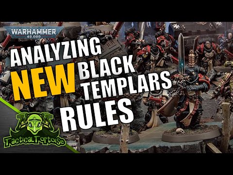 NEW Black Templars Rules! | Warhammer 40k News