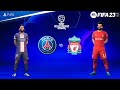FIFA 23 - PSG vs Liverpool - UEFA Champions League Final | PS5™ Gameplay [4K60]