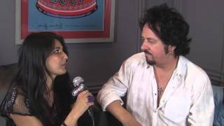 Backstage with Steve Lukather