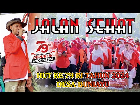 JALAN SEHAT HUT RI KE 79 TAHUN 2024 DESA BUNIAYU