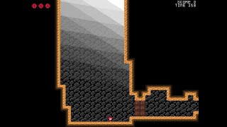I FOUND YOU 洞窟を降る2Dアクションゲーム