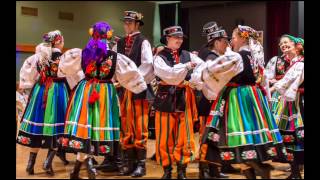 Powolniak - Muzyka ludowa taneczna - Polish folk dance music