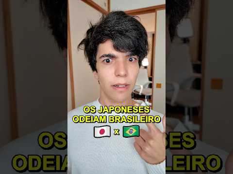 Por que os JAPONESES ODEIAM Brasileiros?