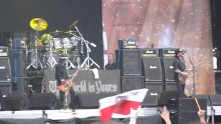 MOTORHEAD - I KNOW HOW TO DIE [HD] SONISPHERE FESTIVAL
