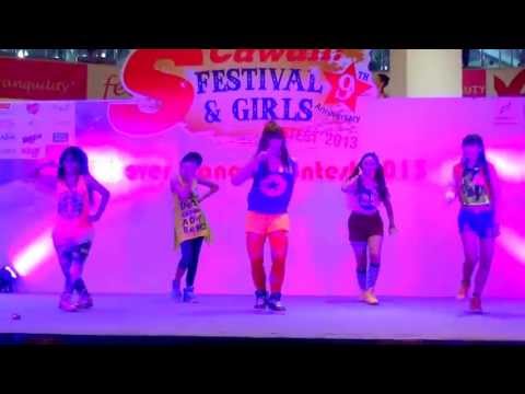 [130428] Black' forent cover 4minute (포미닛) :: Hot Issue @ S Cawaii! 2013 (Audition)