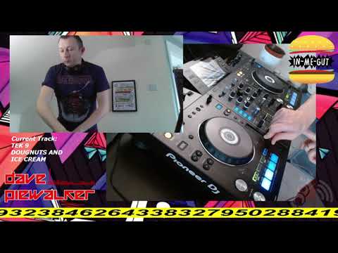 Dave Piewalker - Live set for In Me Gut - March 2021