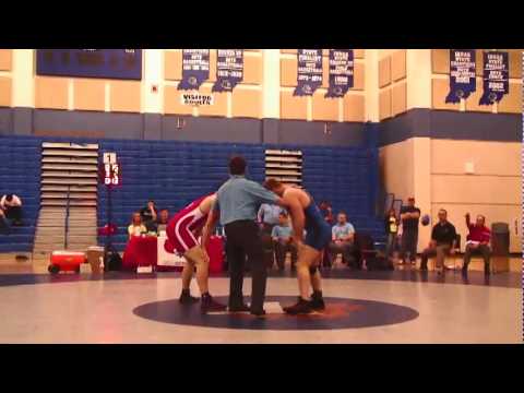 Freestyle 96kg Final Match 2 - Tanner Hall DEC Tyler Lehmann 0-7, 4-2, 2-1