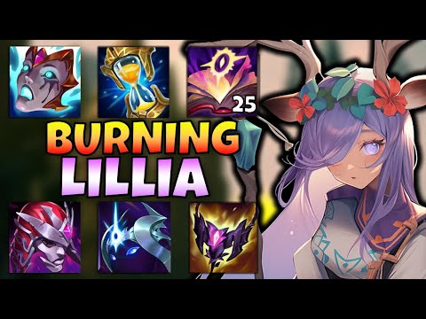 Burn your enemies TO HELL with THIS INSANE LILLIA BUILD - League Of Legends