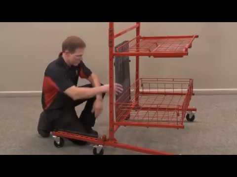 Auto Body Innovative Parts Cart–B™