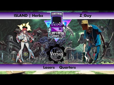 Flynn's Arcade 078 Losers Quarters - ISLAND | Herbz (Jack-O) VS Z_Guy (Faust) Guilty Gear Strive