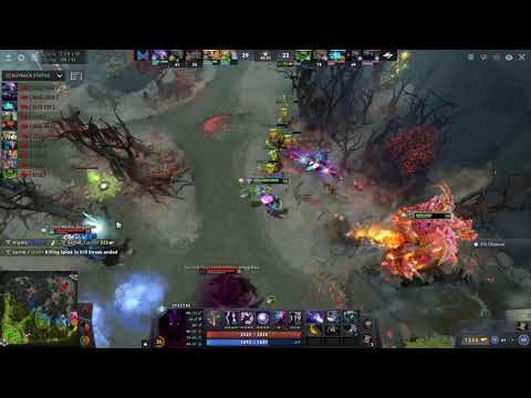 Video 1   w33 plays Tiny in Nigma versus Secret in ESL One Germany 2020